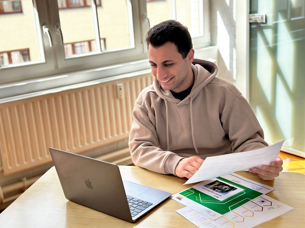 Sie erhalten Ihren Sanierungsfahrplan