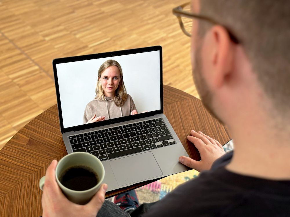 Wir sprechen persönlich mit Ihnen